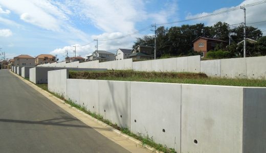 【建築知識あれこれ】擁壁と干渉した場合の対処方法