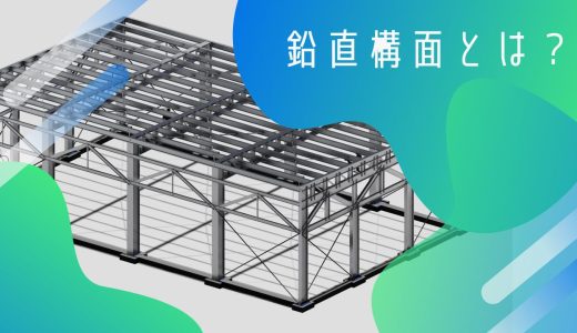 鉛直構面とは？